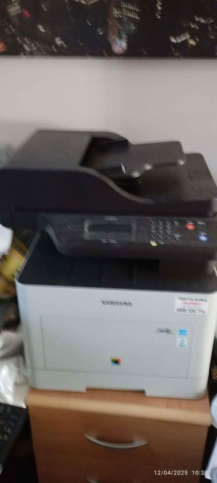 Photo of free Colour Laser Printer with new Cartridges Samsung CLX-6260FW (Rayner's Lane HA2) #2