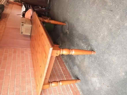 Photo of free Pine Table (Worcester WR5) #1