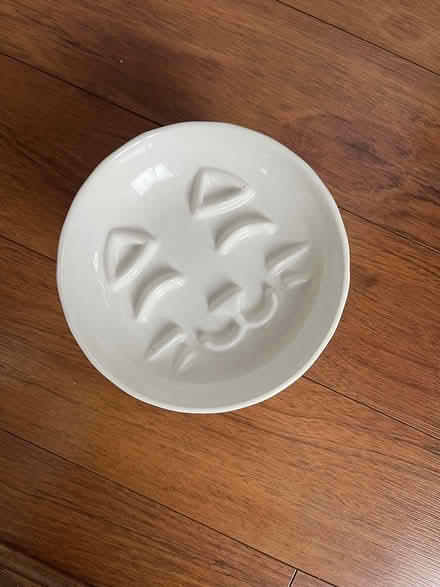 Photo of free 2 ceramic cat bowls (Kanata/Stittsville) #1