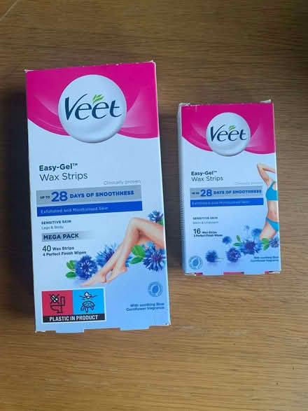 Photo of free Veet wax strips (Polwarth EH11) #1