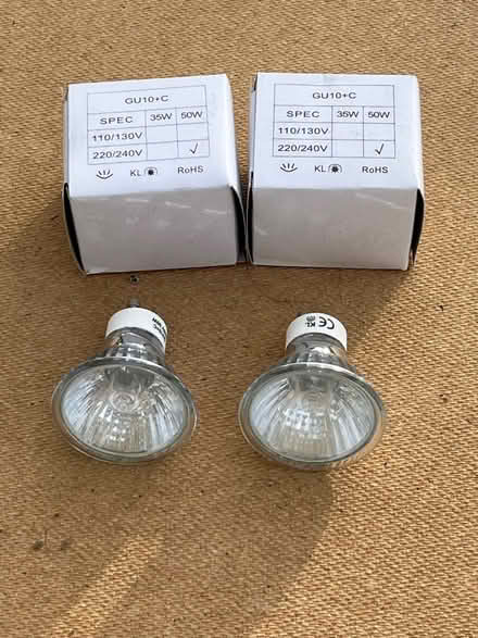 Photo of free Ceiling downlighter bulbs (St Stephens AL3) #1