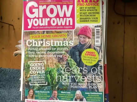 Photo of free Grow Your Own magazines (Aigburth) #1