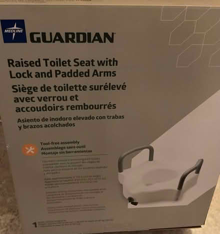 Photo of free Raised Toilet Seat (Crown Heights, Brooklyn 11225) #1