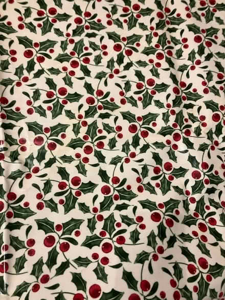 Photo of free Festive plastic tablecloth (Barnsbury Street, Islington N1) #1
