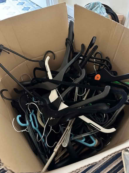 Photo of free Coat hangers (CT1) #1