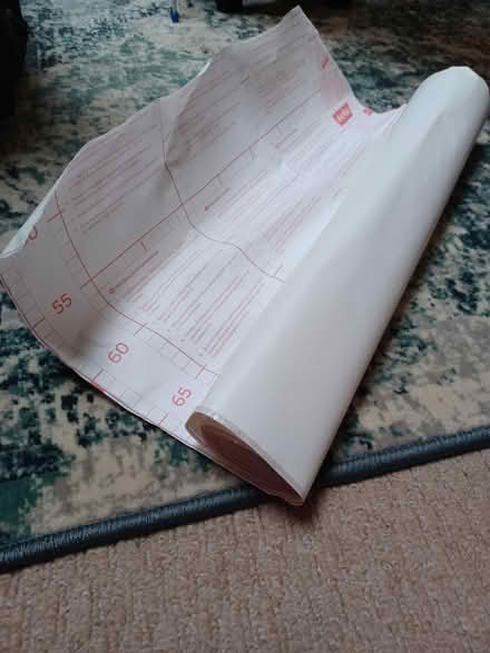 Photo of free White vinyl decoration paper (Cheltenham GL51) #1