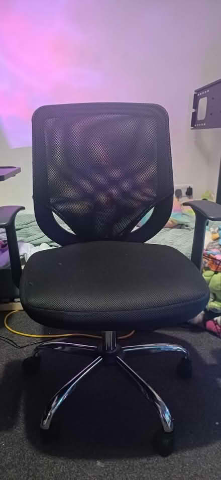 Photo of free Computer chair (Markfield LE6) #1