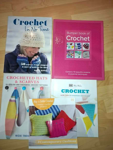 Photo of free Crochet Books (Cosham PO6) #1