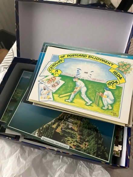 Photo of free Box of about 70 unused post cards (Loose Maidstone) #1