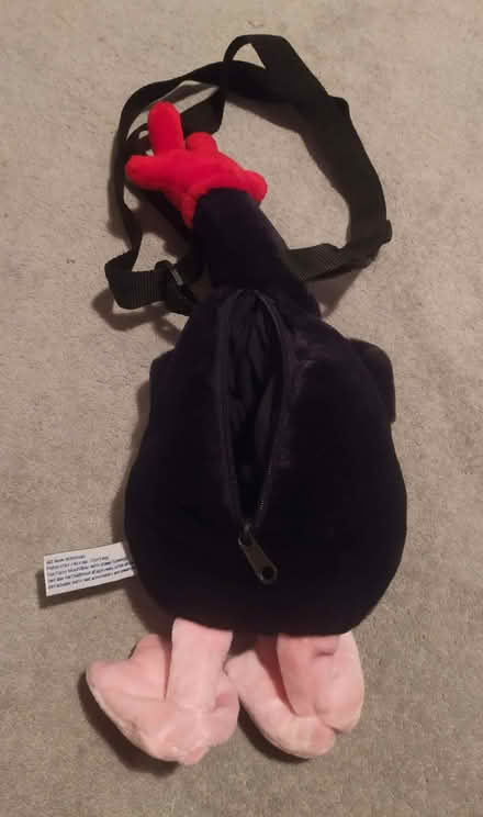 Photo of free Feathers McGraw soft toy bag (Hanover BN2) #2
