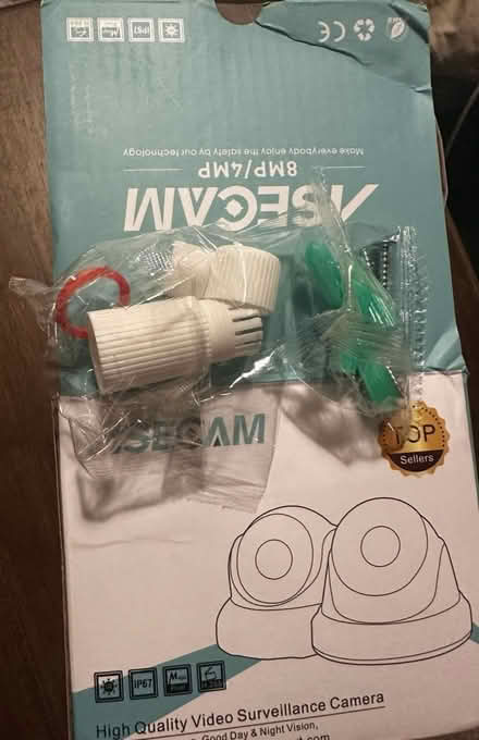 Photo of free Video surveillance camera (Whetstones) #1