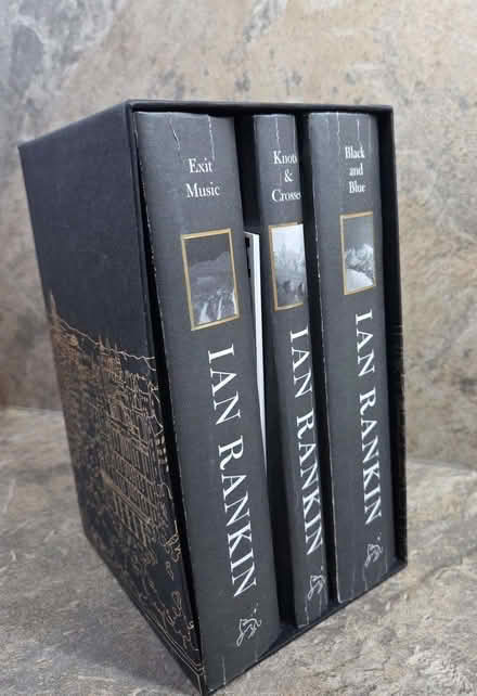 Photo of free Ian Rankin Hardbacks (Stubbington PO14) #1