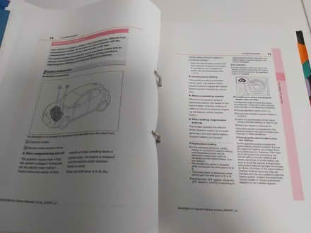 Photo of free Toyota Yaris Manual (Woolton L25) #3