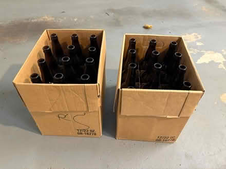 Photo of free Beer Bottles 22oz (Holmdel Park) #1