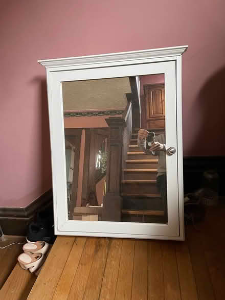 Photo of free Inset bathroom mirror (Near west side Elgin) #1
