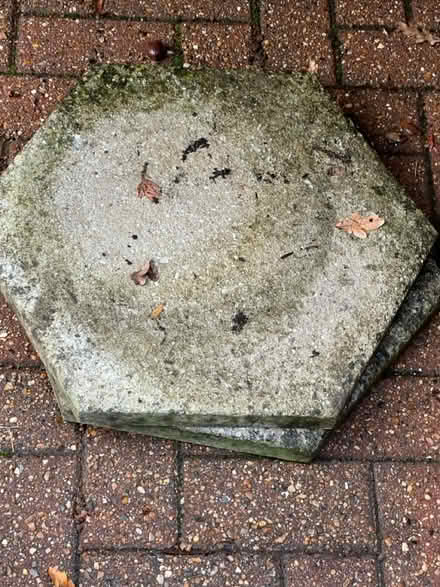 Photo of free Hexagonal slabs (St albans) #1