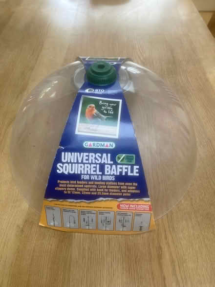 Photo of free Squirrel Baffle (Hitchin SG5) #1