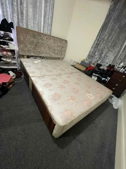 Photo of free Divan bed frame (Ashton under lyne) #1