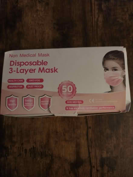Photo of free Face masks (Heaton Mersey SK4) #1