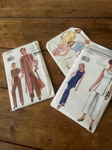 Photo of free Easy Vogue patterns (East Didsbury/Burnage M19) #1