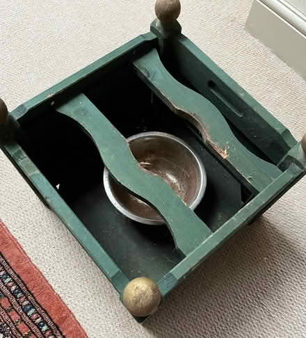 Photo of free Christmas Tree Stand (Shiplake Cross) #2