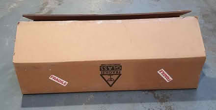 Photo of free Very sturdy large cardboard box (WR14 Upper Interfields) #1