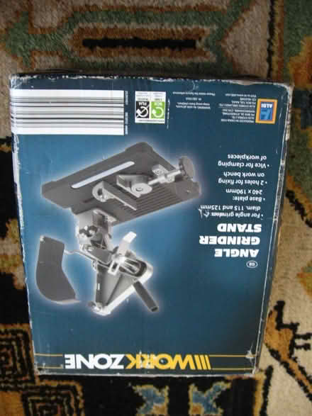 Photo of free Stand for Angle Grinder. Boxed Unused. (Coppull PR7) #1