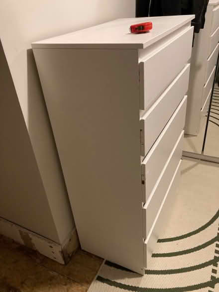 Photo of free IKEA Chest of drawers (Manor Park E12 6D) #2