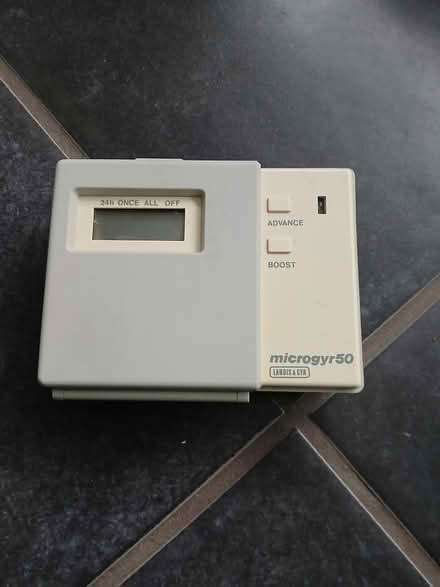 Photo of free Microgyr 50 Electronic Timeswitch (S17 (Dore)) #2