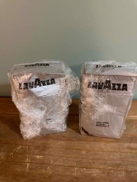Photo of free Lavazza Rossa ground coffee (MK11 Fairfields) #1