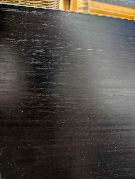 Photo of free IKEA Black Table ("BJURSNÄS") (Teddington TW11) #2