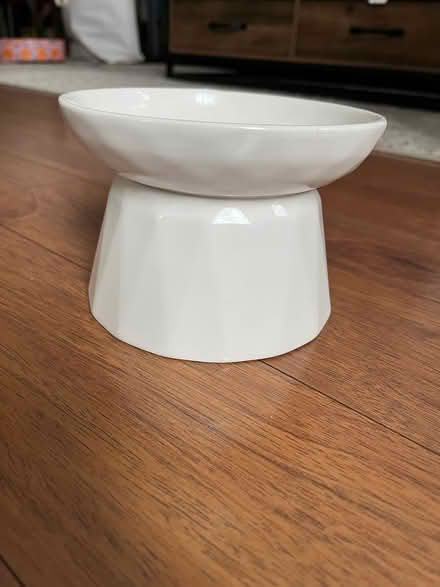 Photo of free 2 ceramic cat bowls (Kanata/Stittsville) #3