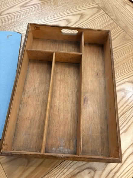 Photo of free Cutlery tray genuine 1950’s made (Erith DA17) #2