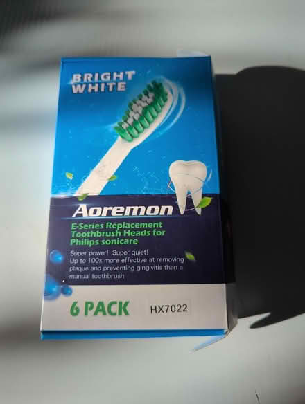 Photo of free Electric toothbrush heads (Japantown, San Jose) #1