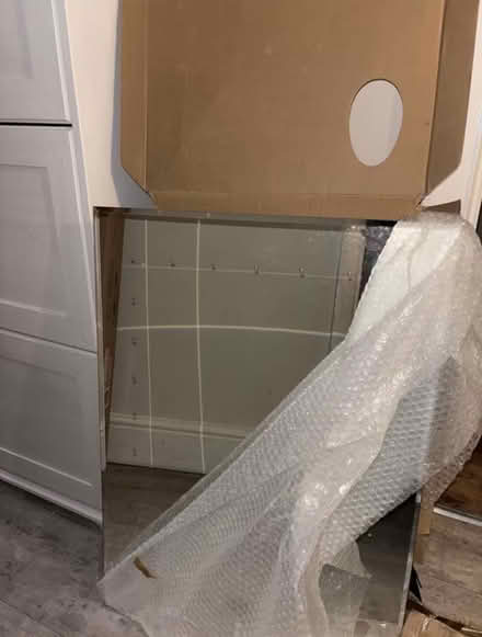 Photo of free Bathroom mirror with lights (Newbury park IG2) #1