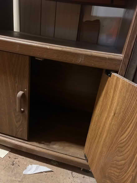 Photo of free Microwave cart (Flemington) #3