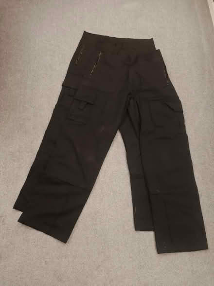Photo of free 2x standard work wear trousers (Barnet EN5) #1