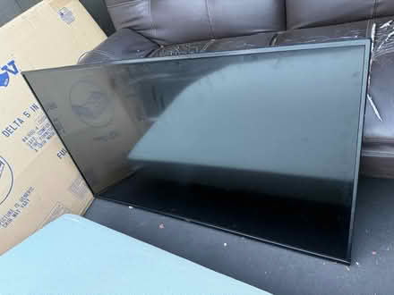 Photo of free Large flat screen TV monitor (Valencia Avenue, Sunnyvale) #2