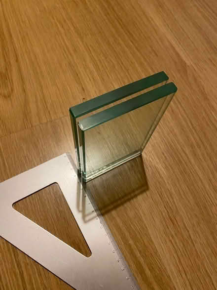 Photo of free Glass photo frame (Odd Down) #1