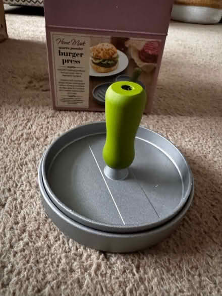 Photo of free Burger press (Coulsdon CR5) #2