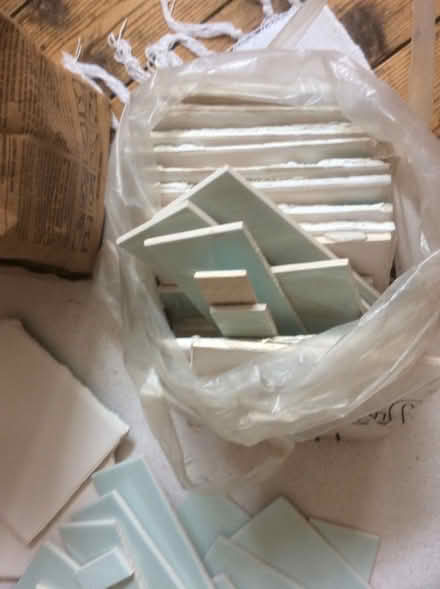 Photo of free Tile offcuts / a few intact (Levenshulme M19) #2