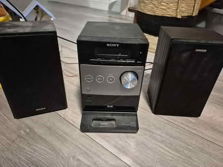 Photo of free Sonny DAB / dvd player (Borough Green TN15 8) #1