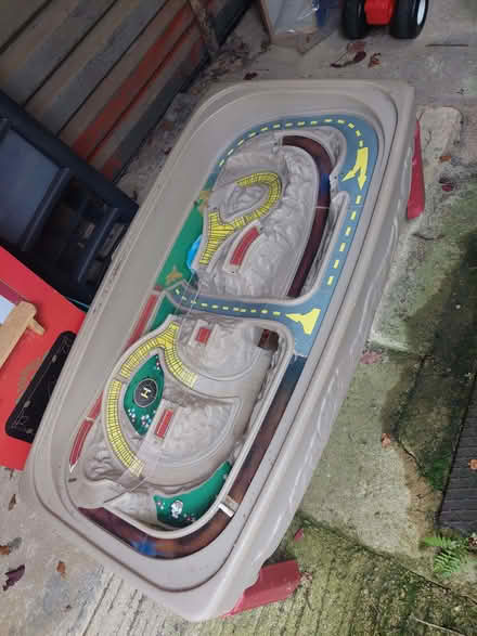 Photo of free Train table (Lower Tadmarton OX15) #1