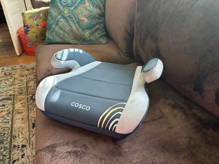 Photo of free Booster seat (Carleton st. Berkeley) #1