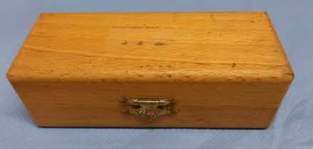Photo of free Small wooden box 15x6x5cm (Central Letchworth) #2