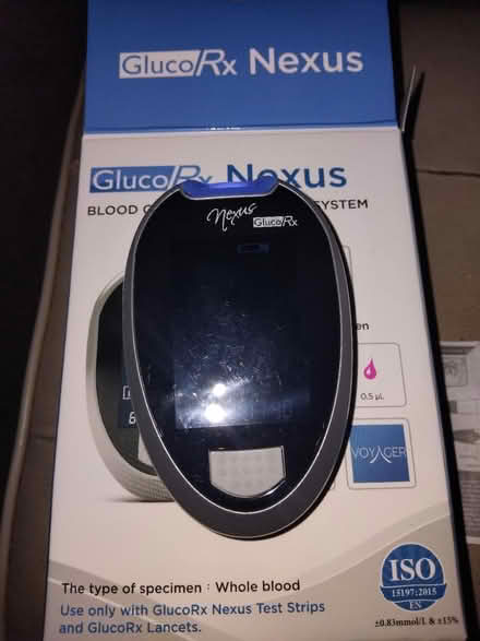 Photo of free Blood glucose testing machine (Milnsbridge HD3) #2