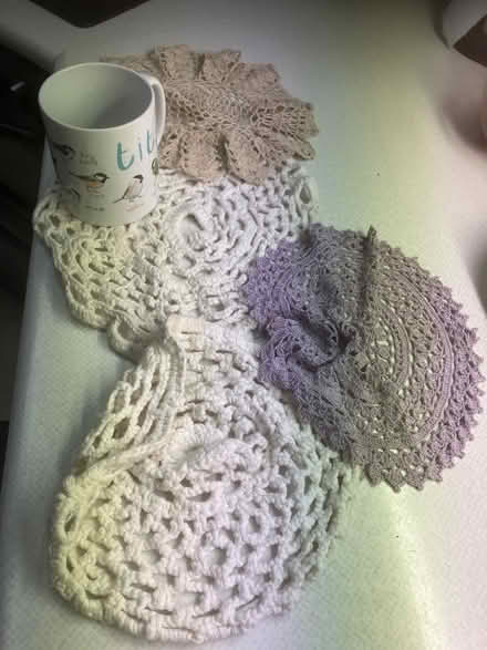 Photo of free Crochet doillies (OX4 Temple Cowley Oxford) #1