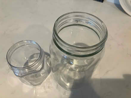 Photo of free Glass jars (Southwest Ann Arbor) #1
