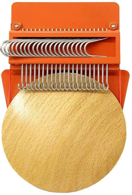 Photo of a darning loom (Victory Heights, North Seattle) #1