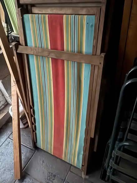 Photo of free Deck chairs (Rubery B45) #1